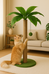 Arbre à Chat Palmicat – Design Palmier Naturel