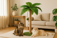 Arbre à Chat Palmicat – Design Palmier Naturel